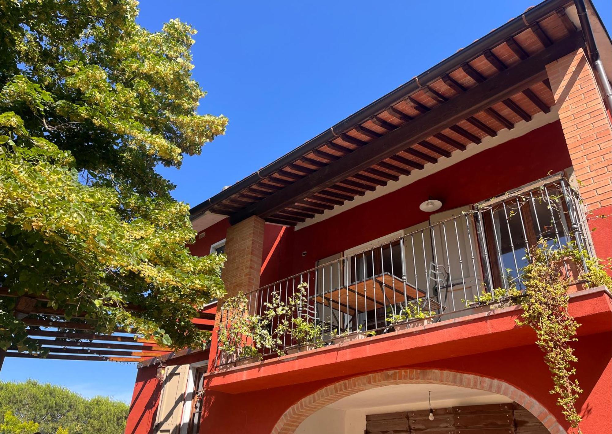 Podere Orzale Agri Hospitality Usigliano Exterior photo