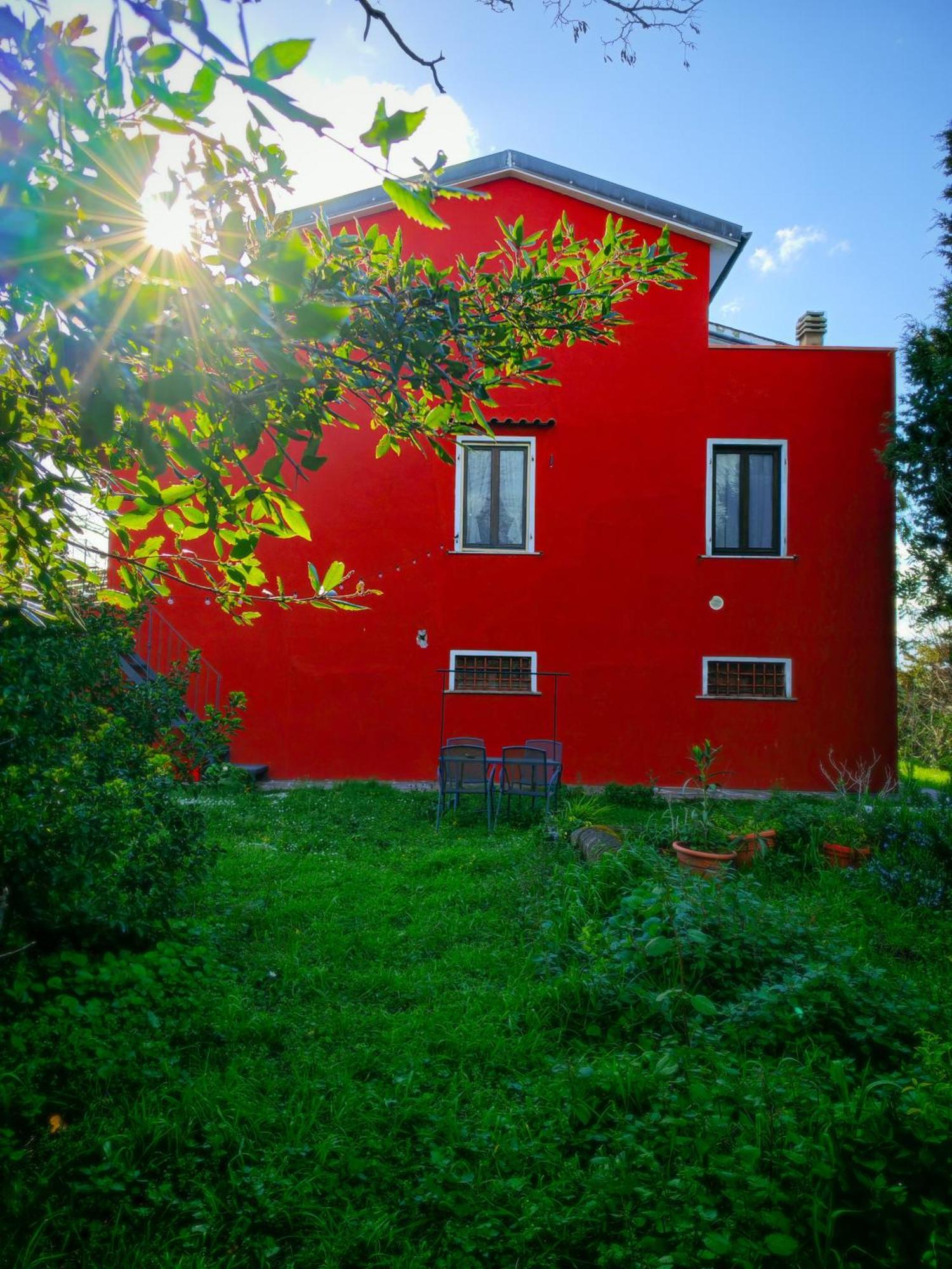 Podere Orzale Agri Hospitality Usigliano Exterior photo